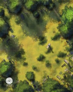 Grave, Overgrown, Day