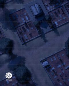 Hill Mausoleum, Night