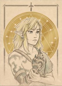 Icon Portrait: Link | 2023<br>Legend of Zelda: Tears of the Kingdom