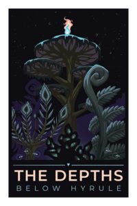 Hyrule Parks: The Depths | 2023<br>Legend of Zelda: Tears of the Kingdom