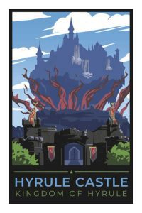 Hyrule Parks: Hyrule Castle, Day | 2023<br>Legend of Zelda: Tears of the Kingdom