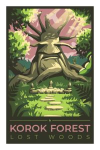 Hyrule Parks: Korok Forest | 2023<br>Legend of Zelda: Tears of the Kingdom