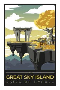 Hyrule Parks: Great Sky Island | 2023<br>Legend of Zelda: Tears of the Kingdom