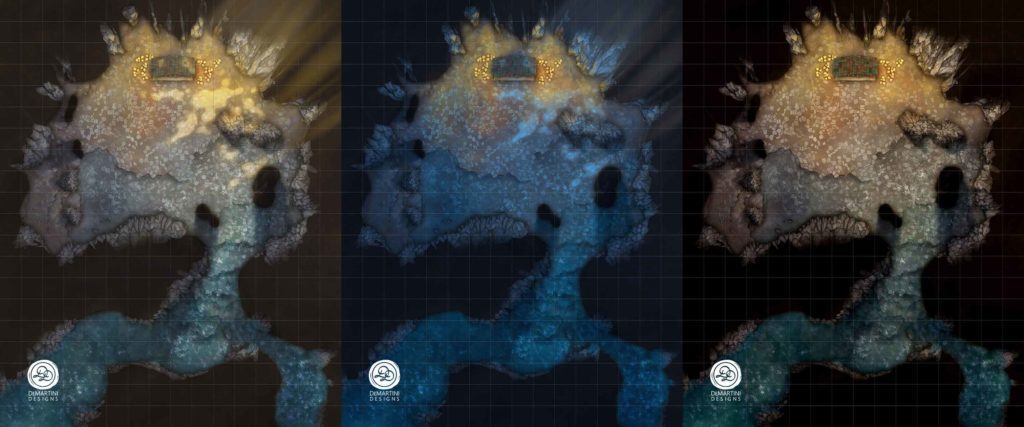 Flooded: Day, Night & Underground
