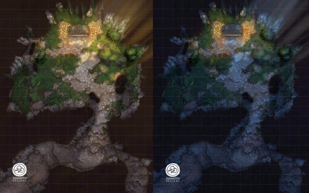Greenery: Day & Night