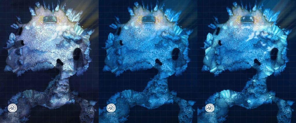 Ice: Day, Night & Glow