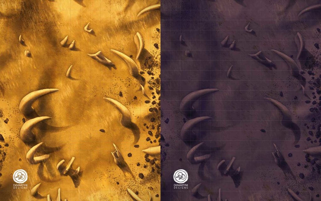 Sandstorm, day & night