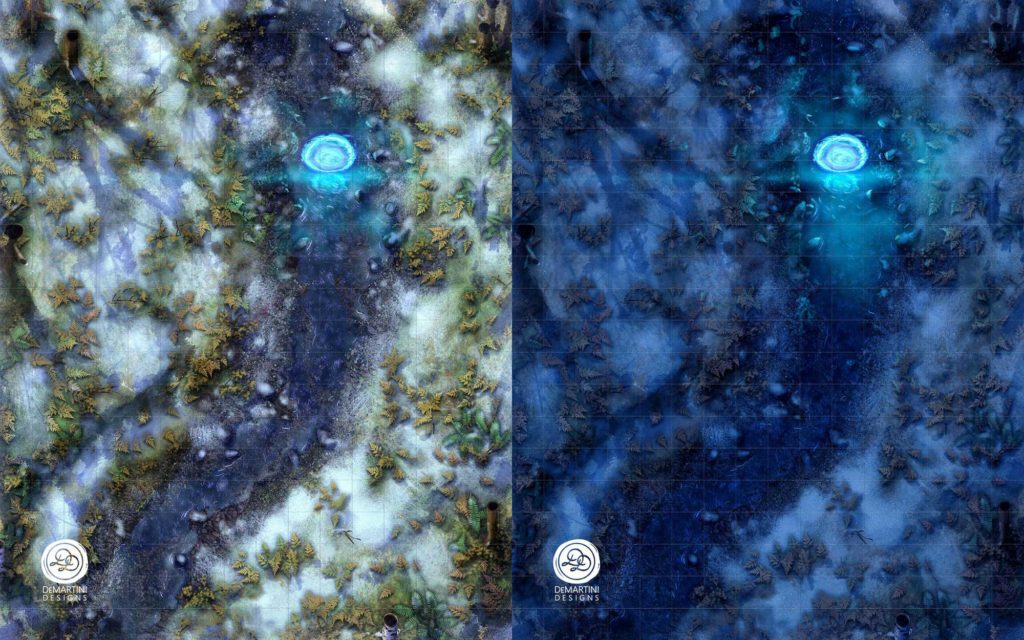 Winter, Portal