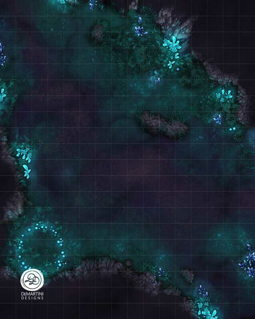 Greenery Path: Mushroom Circle