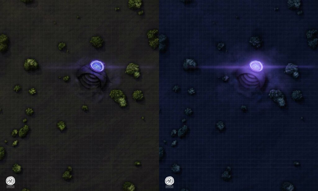 Portal, Active: Day, Night