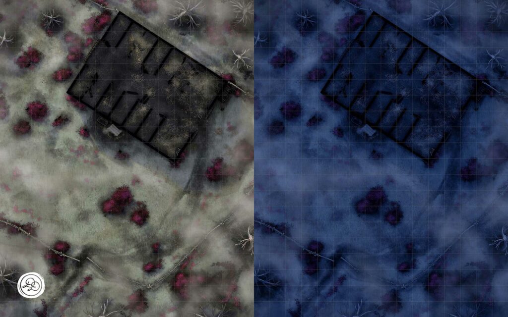 Cursed: Day, Night, Midnight