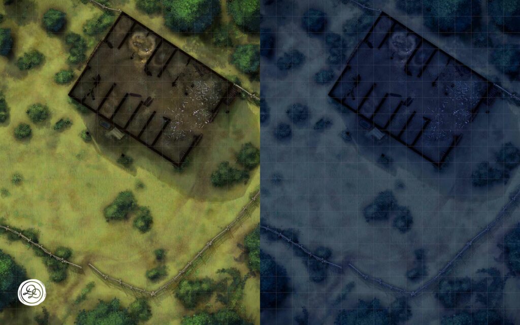 Monster Den: Day, Night