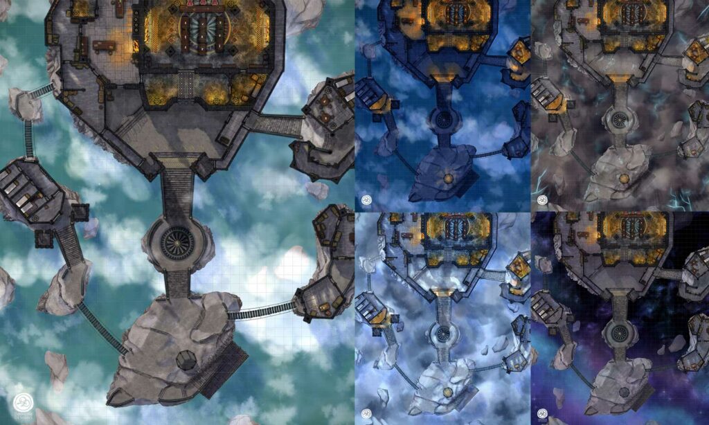 Active: Day, Night, Storm, Ice, Astral