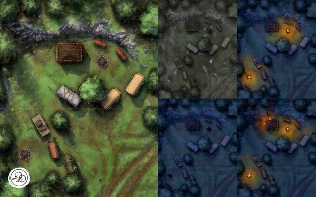 Active: Day, Storm Night, Midnight, Night Fire