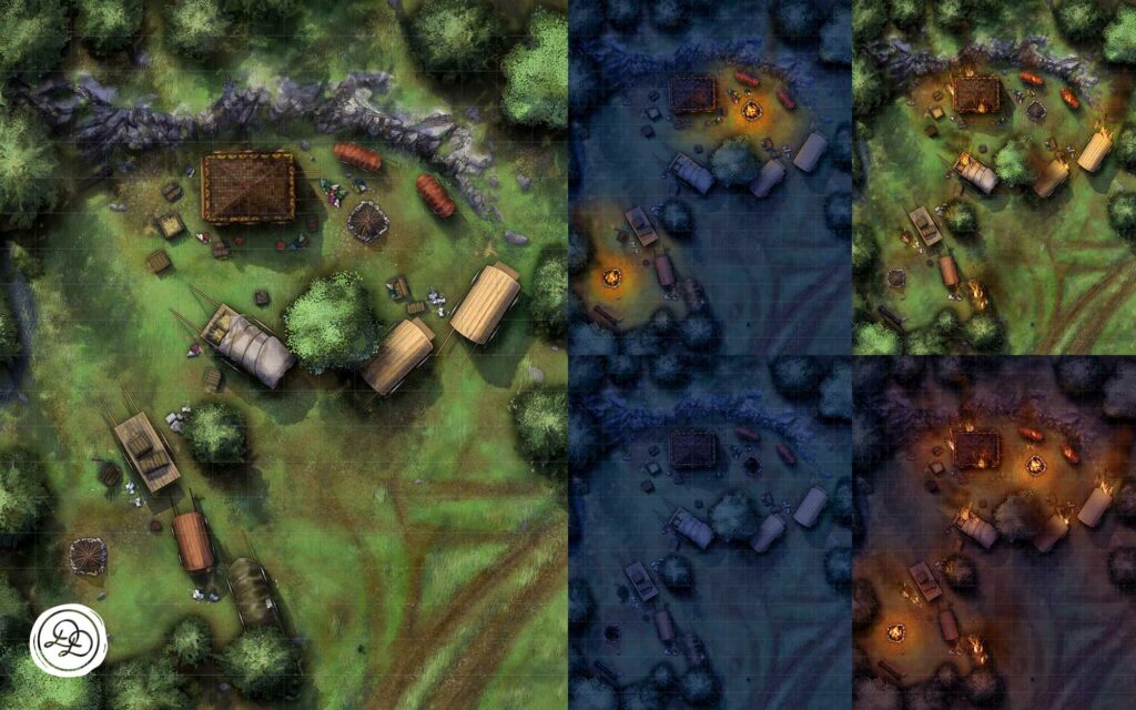 Ransacked: Day, Night, Midnight, Day Fire, Night Fire
