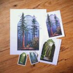PNW Prints, Postcards, Greeting Cards, and Stickers