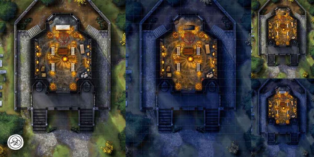 Cult: Day, Night