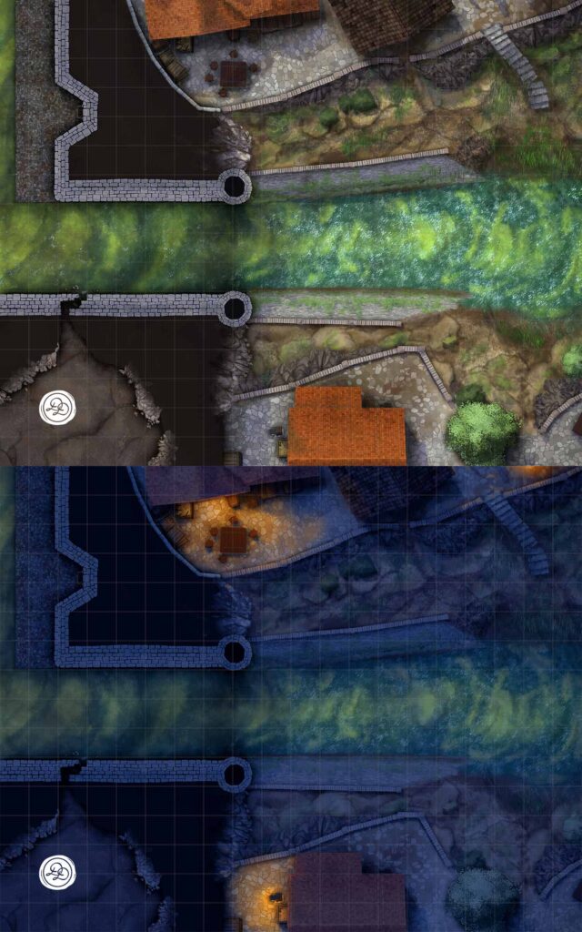 Poisoned Water: Day, Night