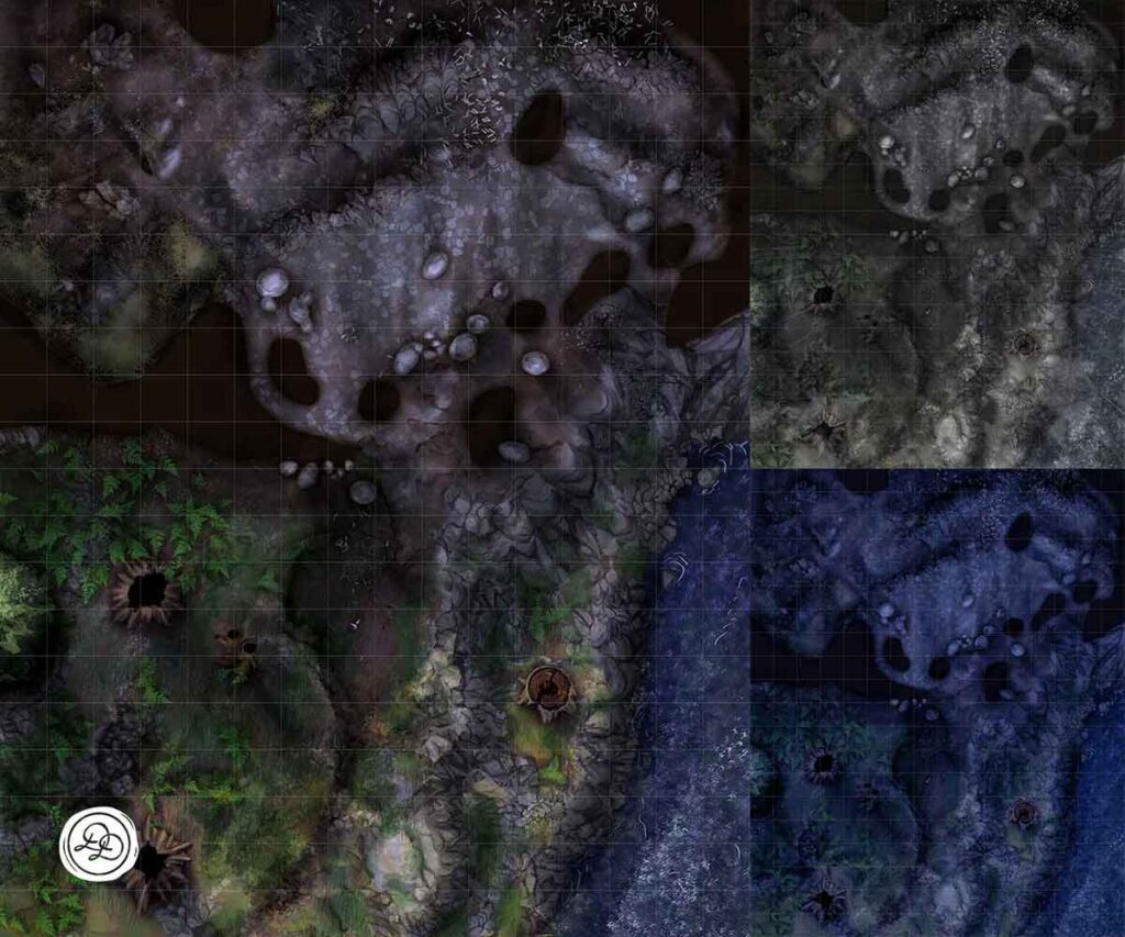Monster Den: Day, Night, Storm