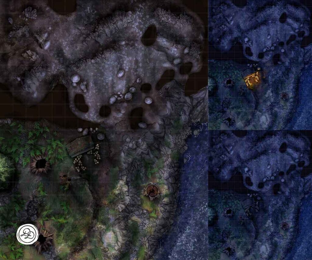 Shrine: Day, Night, Midnight