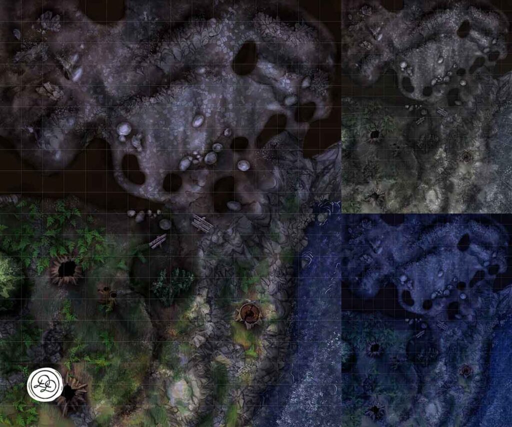 Warning Signs: Day, Night, Storm