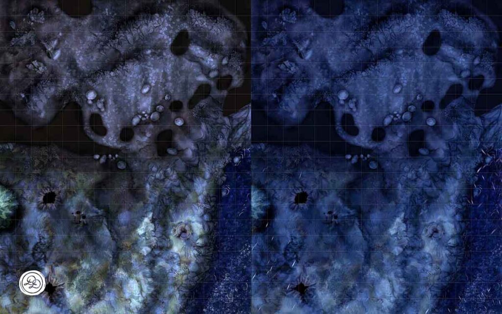 Snow: Day, Night