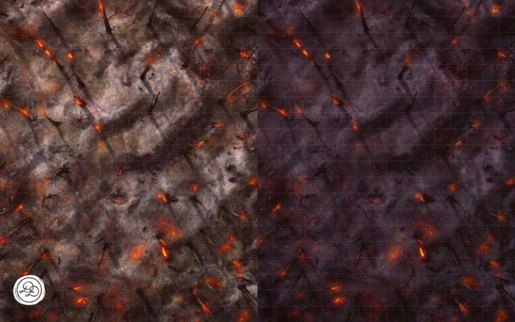 Embers: Day, Night