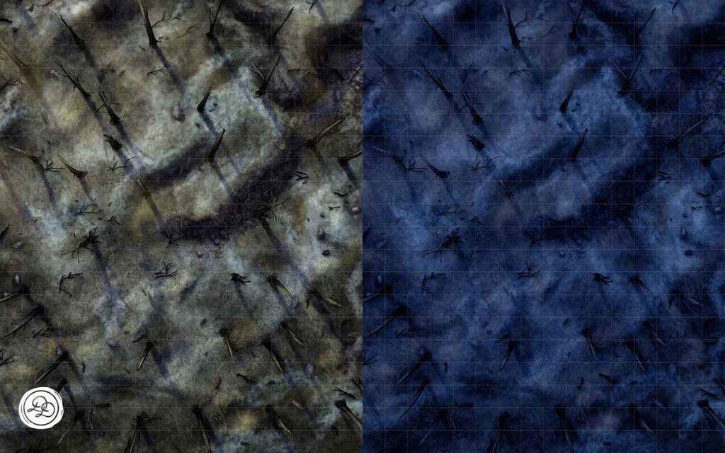 After Fire: Day, Night