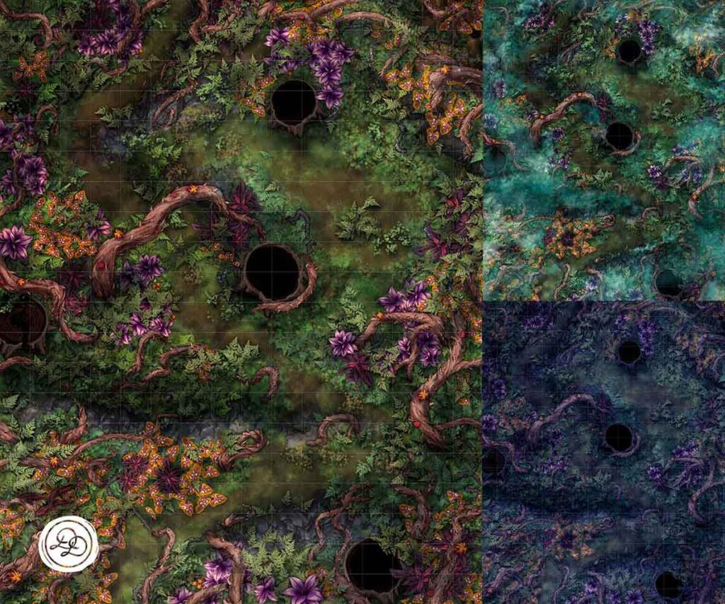 Fey Curse: Day, Night, Fog