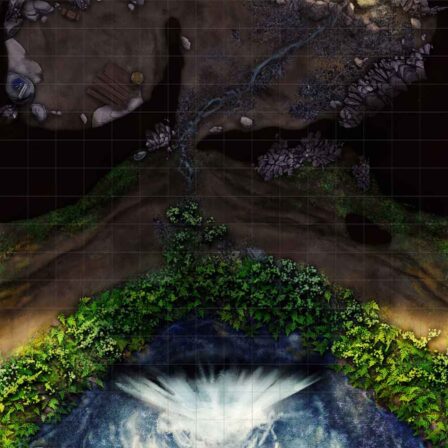 MD-Terrain-WaterfallCave-Summer_day-WEB