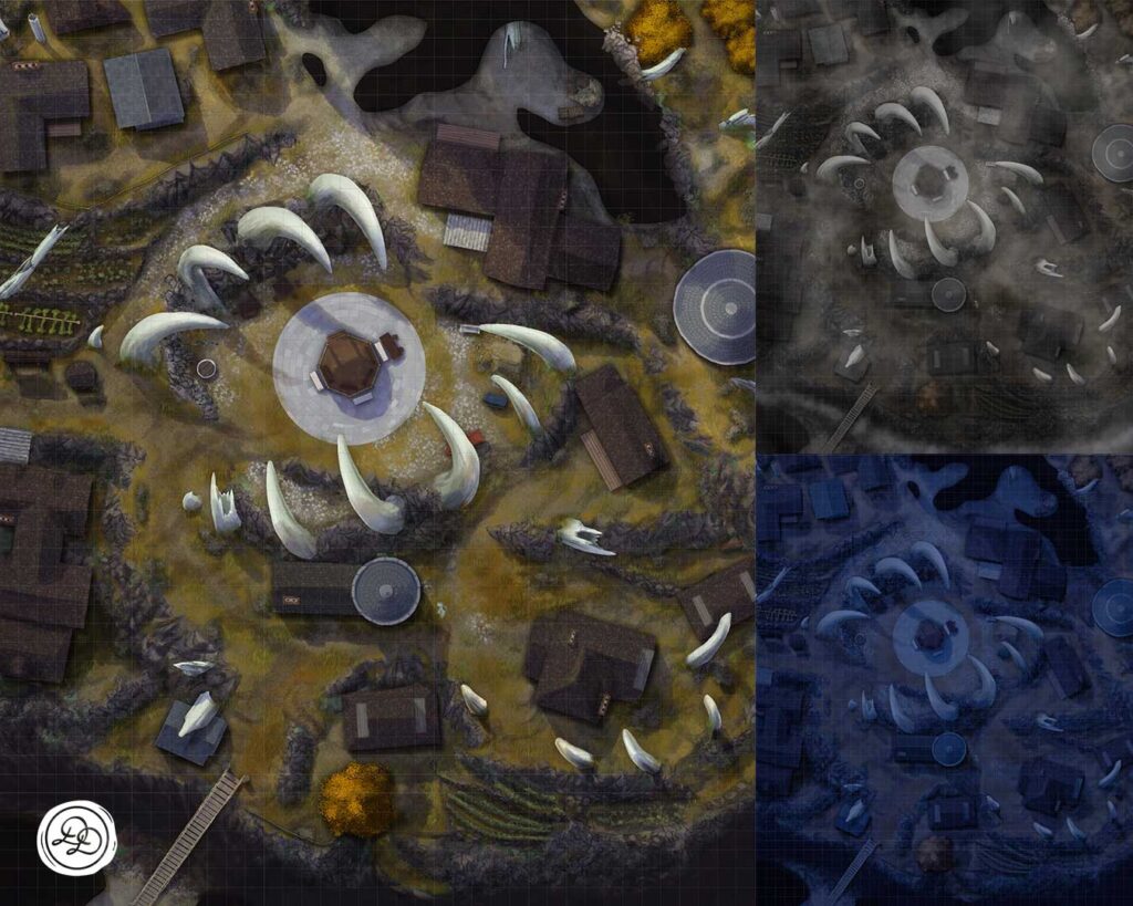 Autumn: Day, Fog, Night,