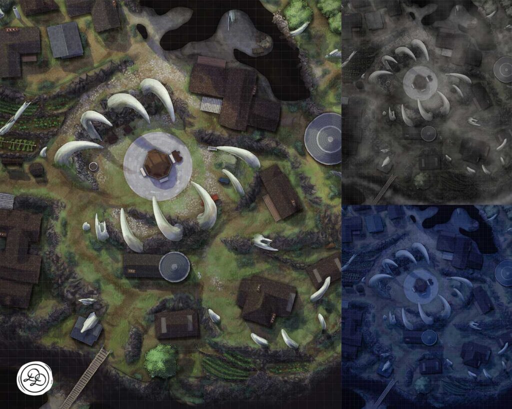 Summer: Day, Fog, Night