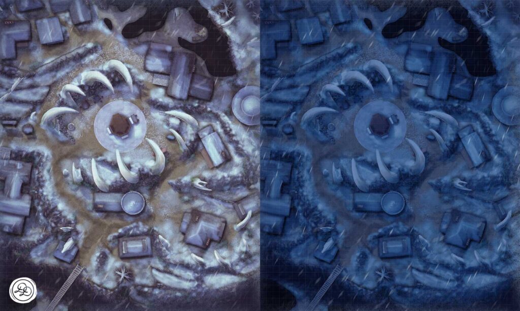 Winter: Day, Night