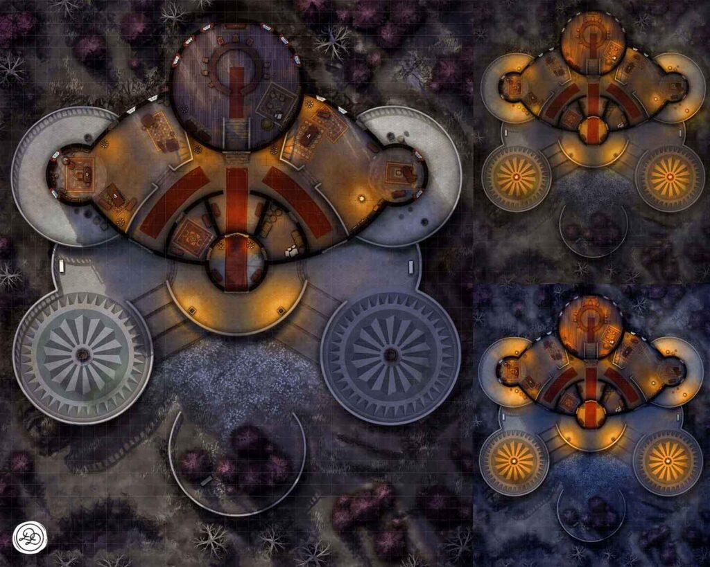 Corrupted: Day, Fog, Night