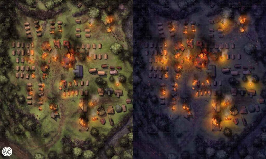 Attack: Day, Night