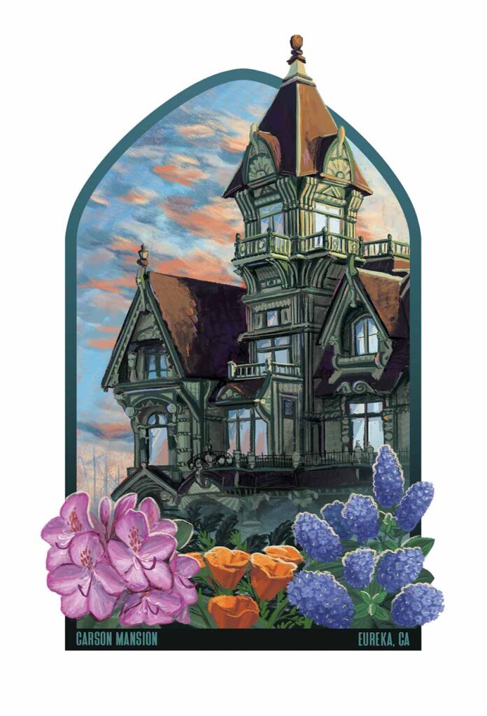 Carson Mansion, 2025