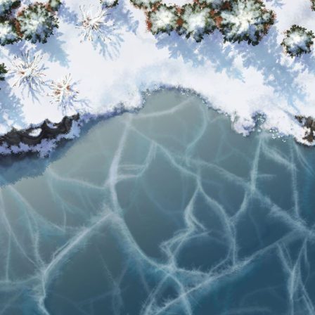 Frozen Lake, Day