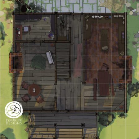 Evening, Ground Floor