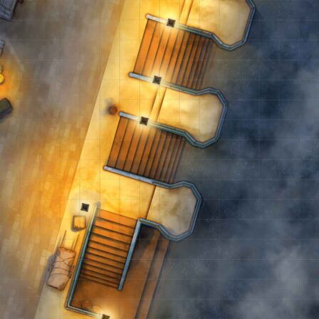 MD-City-RiverStairs-Active_Night_Lanterns_Fog-web