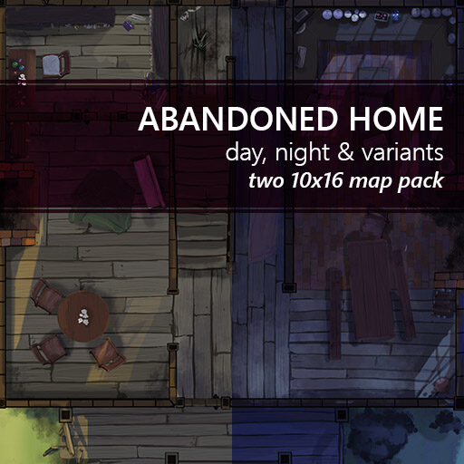 Roll20-banner-Abandoned Home